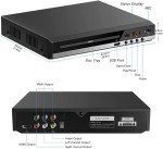 HDMI Full HD DVD and CD Player for TV