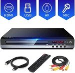 HDMI Full HD DVD and CD Player for TV