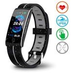 Waterproof Fitness Tracker with Heart Rate Monitor
