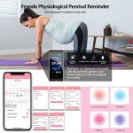 Waterproof Fitness Tracker with Heart Rate Monitor