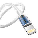 JJCALL 2-Pack USB C to Lightning Cable