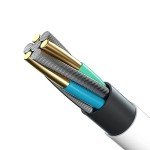 JJCALL 2-Pack USB C to Lightning Cable