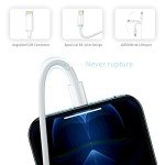 JJCALL 2-Pack USB C to Lightning Cable