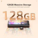 128GB Bluetooth MP3 Player with HiFi Sound