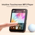 128GB Bluetooth MP3 Player with HiFi Sound
