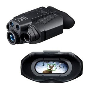 Nightfox Vulpes Night Vision Goggles with Laser Rangefinder
