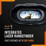 Nightfox Vulpes Night Vision Goggles with Laser Rangefinder