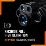 Nightfox Vulpes Night Vision Goggles with Laser Rangefinder