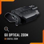 Nightfox Vulpes Night Vision Goggles with Laser Rangefinder