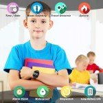 Kids Waterproof Fitness Tracker Watch with Pedometer