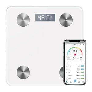 Smart Bluetooth Digital Bathroom Scale with App