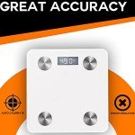 Smart Bluetooth Digital Bathroom Scale with App