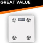 Smart Bluetooth Digital Bathroom Scale with App