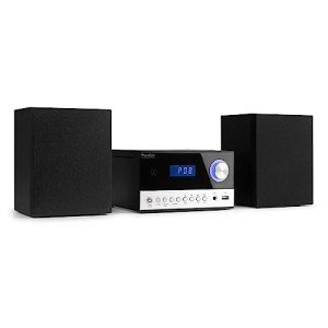Audizio Toulon Bluetooth HiFi Stereo System