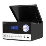 Audizio Toulon Bluetooth HiFi Stereo System