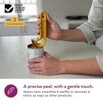 Teal Easy Open Can Opener for Seniors & Pets
