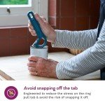 Teal Easy Open Can Opener for Seniors & Pets