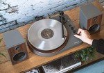 Crosley T160 Bluetooth Record Player with Speakers
