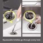 Flexible Drain Brush Set for Quick Clog Removal