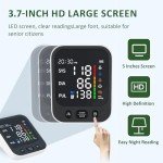Upper Arm Blood Pressure Monitor with HD Display