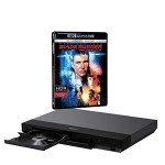 Sony UBP-X700 Blu-ray Player with Blade Runner 4K Disc
