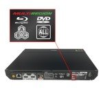 Sony UBP-X700 Blu-ray Player with Blade Runner 4K Disc