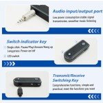 Bluetooth 5.3 2-in-1 Audio Transmitter Receiver