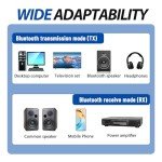 Bluetooth 5.3 2-in-1 Audio Transmitter Receiver