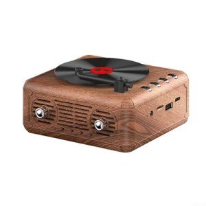 Retro 2-in-1 CD Player & Bluetooth Speaker