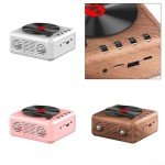 Retro 2-in-1 CD Player & Bluetooth Speaker