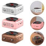 Retro 2-in-1 CD Player & Bluetooth Speaker
