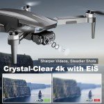HHD 4K Camera Drone for Beginners - 52 Min Flight