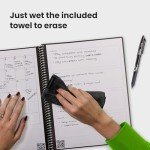 Rocketbook Fusion Smart Reusable Digital Notebook