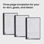 Rocketbook Fusion Smart Reusable Digital Notebook