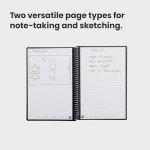 Rocketbook Fusion Smart Reusable Digital Notebook