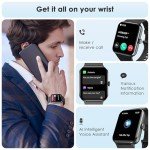 Baolubao Smart Sports Watch with Call & Health Tracking