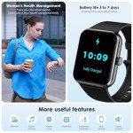 Baolubao Smart Sports Watch with Call & Health Tracking