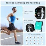 Baolubao Smart Sports Watch with Call & Health Tracking