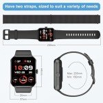Baolubao Smart Sports Watch with Call & Health Tracking