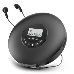 Arafuna Portable CD Player with Anti-Skip Protection