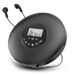 Arafuna Portable CD Player with Anti-Skip Protection