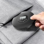 Arafuna Portable CD Player with Anti-Skip Protection
