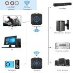 1Mii Low Delay Wireless Audio Adapter Set