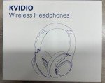 KVIDIO Wireless Over-Ear Bluetooth Headphones - 65H Playtime