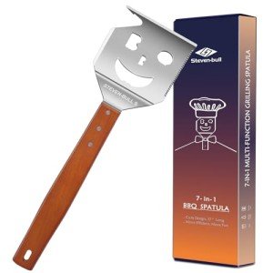 7-in-1 BBQ Spatula: Ultimate Grill Tool