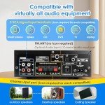 Bluetooth AK55 2-Channel Speaker Amplifier with Remote