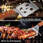 7-in-1 BBQ Spatula: Ultimate Grill Tool