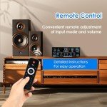 Bluetooth AK55 2-Channel Speaker Amplifier with Remote