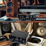 Bluetooth AK55 2-Channel Speaker Amplifier with Remote