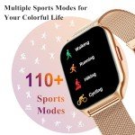 Smart Watch with Call, Health Monitoring & AI Voice